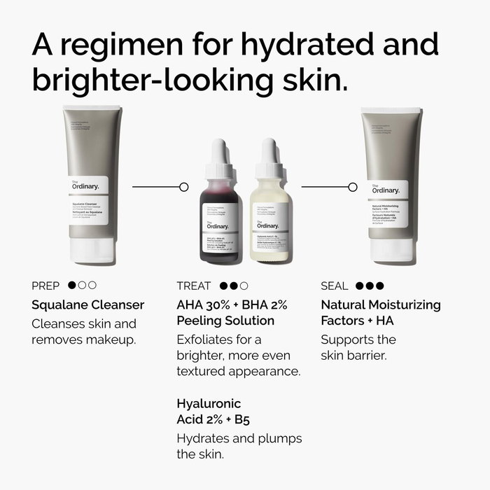 Exfoliante Facial The Ordinary AHA 30% + BHA 2% 30 ml Exfoliante Facial The Ordinary AHA 30% + BHA 2% 30 ml