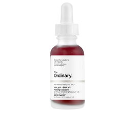 The Ordinary AHA 30% + BHA 2% Peeling Solution - Exfoliante Químico Facial - Revitaliza, Minimiza Poros y Arrugas - 30 ml