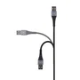 Intenso Cable USB-C A315C de Datos y Carga Rápida 60W, 1.5 m, Negro