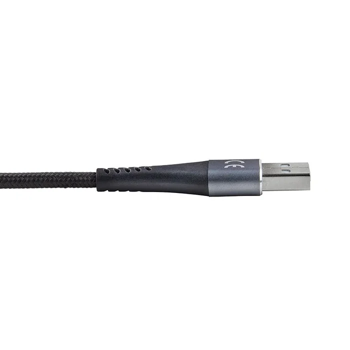Intenso Cable USB-C A315C de Datos y Carga Rápida 60W, 1.5 m, Negro
