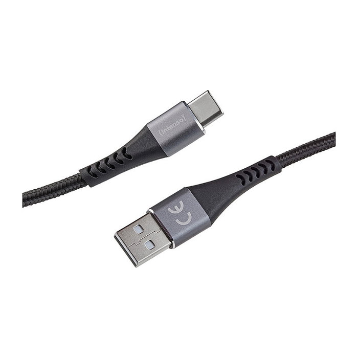 Intenso Cable USB-A a USB-C 7901100 de 1,5m Negro