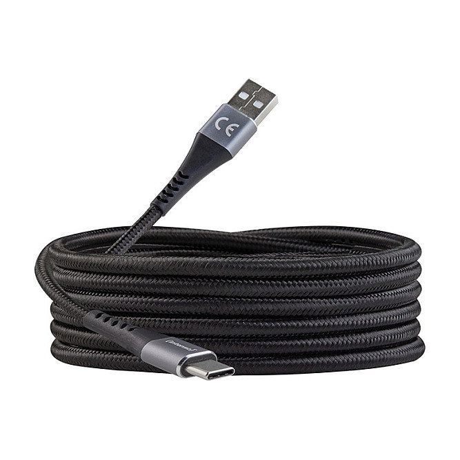 Intenso Cable USB-A a USB-C 7901100 de 1,5m Negro