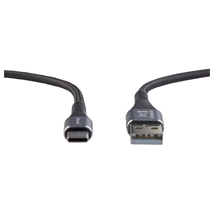Intenso Cable USB-A a USB-C 7901100 de 1,5m Negro