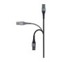 Intenso Cable USB-A a USB-C 7901100 de 1,5m Negro