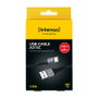 Intenso Cable USB-A a USB-C 7901100 de 1,5m Negro