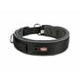 Collar para Perro Trixie Premium Negro Grafito M/L 40-48 cm