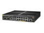 Hewlett Packard Enterprise Aruba 2930F 12G PoE+ 2G/2SFP+ Switch