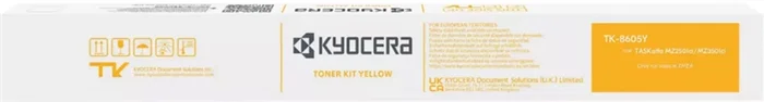 Kyocera TK-8605Y Amarillo Kyocera TK-8605Y Amarillo