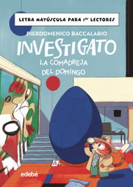 Investigato: La comadreja del domingo, Pierdomenico Baccalario - EDEBE