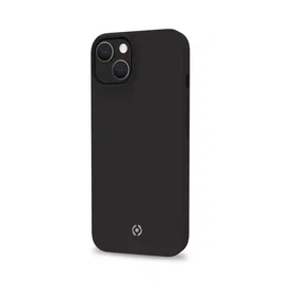Celly Cromo funda para iPhone 14 Plus 6.7 pulg Negro