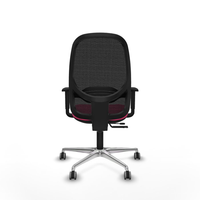 PIQUERAS Y CRESPO Silla de oficina Cilanco Rosa y Negro PIQUERAS Y CRESPO Silla de oficina Cilanco Rosa y Negro