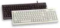 Cherry G84-5200 Teclado Slim con Teclado Numérico USB/PS/2 Negro