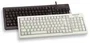 Cherry G84-5200 Teclado Slim con Teclado Numérico USB/PS/2 Negro