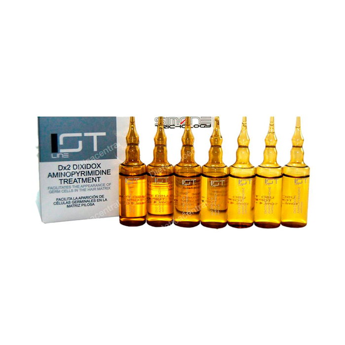 Simone Tratamiento Anticaída DNA+Pollen 10x10ml Simone Tratamiento Anticaída DNA+Pollen 10x10ml
