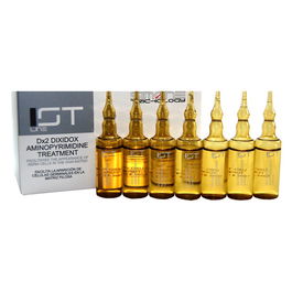 Simone Tratamiento Anticaída ADN, Polen y Tricopéptidos Regenerador Capilar en Ampollas 10x10ml