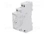 FINDER Contactor de Instalación Modular 2-polar 25A 12VAC/12VDC