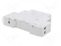FINDER Contactor de Instalación Modular 2-polar 25A 12VAC/12VDC