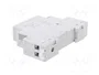 FINDER Contactor de Instalación Modular 2-polar 25A 12VAC/12VDC