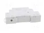 FINDER Contactor de Instalación Modular 2-polar 25A 12VAC/12VDC
