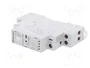 FINDER Contactor de Instalación Modular 2-polar 25A 12VAC/12VDC