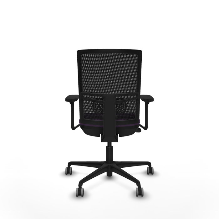 PIQUERAS Y CRESPO Silla de oficina Yunquera Morado/Negro con Mecanismo Sincro/Traslack PIQUERAS Y CRESPO Silla de oficina Yunquera Morado/Negro con Mecanismo Sincro/Traslack