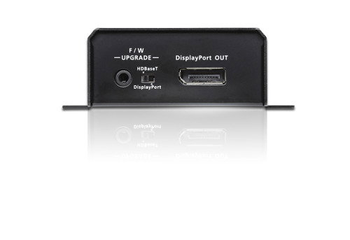 ATEN Receptor DisplayPort HDBaseT-Lite 4K @ 40m / 1080p @ 70m, VE901R-AT-G, Negro, con Certificación HDBaseT Clase B