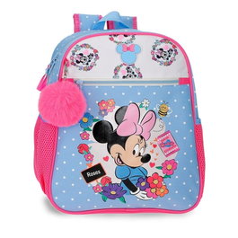 JOUMMA BAGS Mochila Flowers Minnie Disney 33cm adaptable