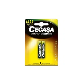 Cegasa Super Alkaline LR8D425 Blister 2 Unidades, Pilas de Alta Tecnología y Rendimiento