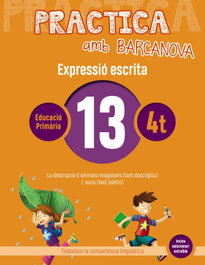 BARCANOVA, EXPRESSIÓ ESCRITA 12-4T.PRIMARIA. PRACTICA AMB BARCANOVA 2019 - BARCANOVA