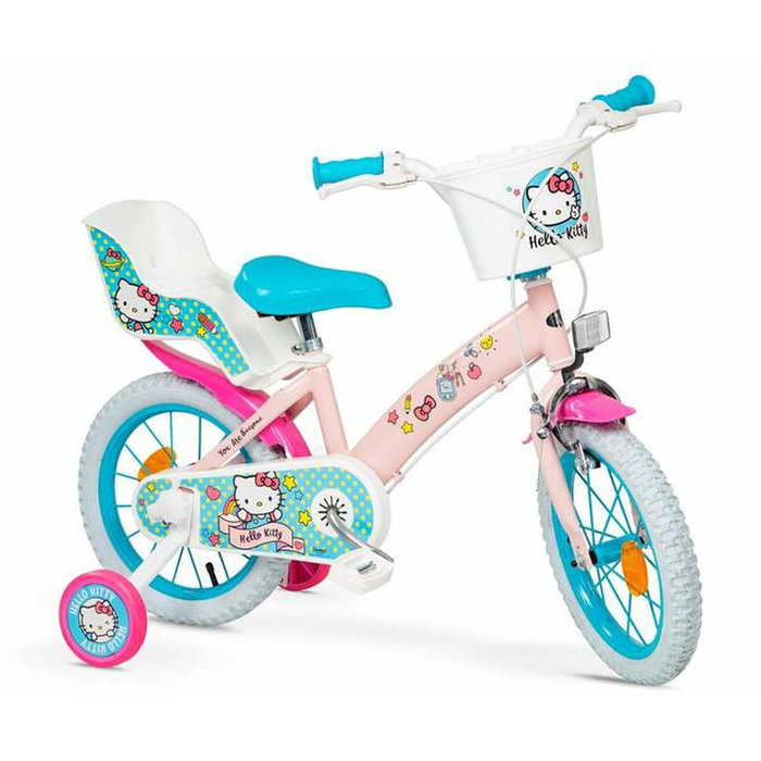 Toimsa Bicicleta Infantil Hello Kitty 14 Pulgadas