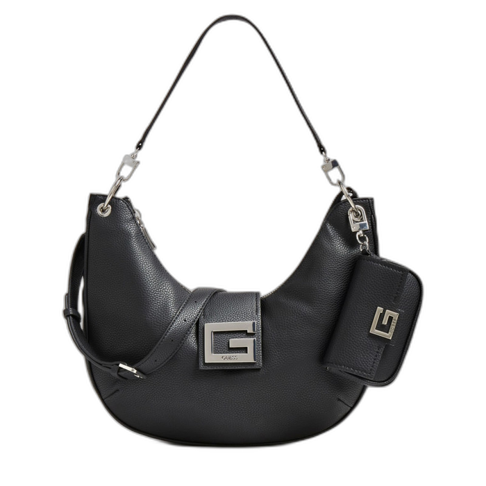 Brightside, Poliuretano, Bolsa de tela, Mini, Negro, Para mujeres Brightside, Poliuretano, Bolsa de tela, Mini, Negro, Para mujeres
