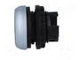 Eaton M22-D-S Botón de pulsación plano negro y cromo