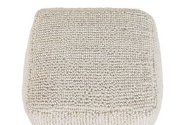 DKD Home Decor Carpets 2c25 Reposapies Boho Crudo 45 x 45 x 45 cm