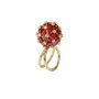 Swarovski Anillo 5610832 Rojo Talla 52