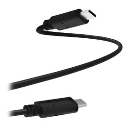 Tnb Cable USB-C a USB-C Plano 2m Negro
