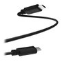 Tnb Cable USB-C a USB-C Plano 2m Negro