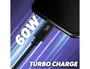 Tnb Cable USB-C a USB-C Plano 2m Negro