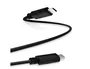 Tnb Cable USB-C a USB-C Plano 2m Negro