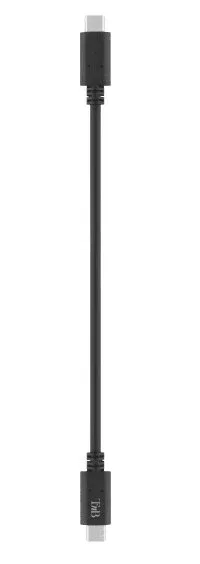Tnb Cable USB-C a USB-C Plano 2m Negro