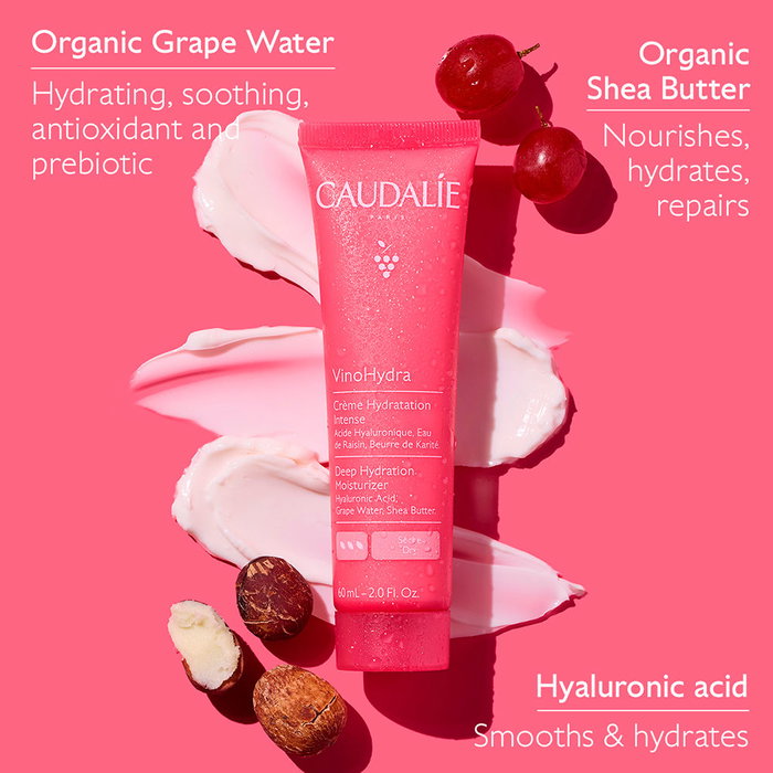 Caudalie Vinohydra Crema Hidratación Intensa 60 ml Caudalie Vinohydra Crema Hidratación Intensa 60 ml