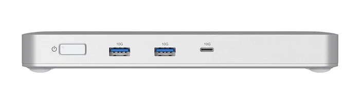 D-Link DUF-901/E USB4 Docking Station 9 en 1, 40 Gbps, 100W PD, 2x DisplayPort 1.4, 2.5G Ethernet, Blanco - Expansión para Portátil