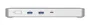 D-Link DUF-901/E USB4 Docking Station 9 en 1, 40 Gbps, 100W PD, 2x DisplayPort 1.4, 2.5G Ethernet, Blanco - Expansión para Portátil