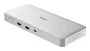 D-Link DUF-901/E USB4 Docking Station 9 en 1, 40 Gbps, 100W PD, 2x DisplayPort 1.4, 2.5G Ethernet, Blanco - Expansión para Portátil