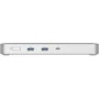 D-Link DUF-901/E USB4 Docking Station 9 en 1, 40 Gbps, 100W PD, 2x DisplayPort 1.4, 2.5G Ethernet, Blanco - Expansión para Portátil