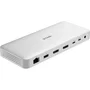 D-Link DUF-901/E USB4 Docking Station 9 en 1, 40 Gbps, 100W PD, 2x DisplayPort 1.4, 2.5G Ethernet, Blanco - Expansión para Portátil