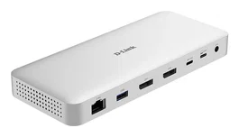 D-Link DUF-901/E Docking Station USB-C 4.0 9 en 1 Blanco