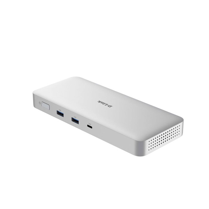 Hub USB D-Link DUF-901/E Gris 100 W