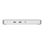 Hub USB D-Link DUF-901/E Gris 100 W