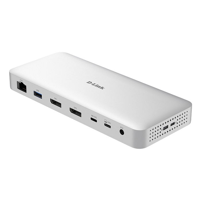 Hub USB D-Link DUF-901/E Gris 100 W