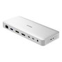 Hub USB D-Link DUF-901/E Gris 100 W